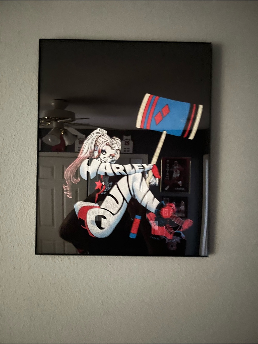 Harley Quinn 16x20 Comic Wall Art Decor
